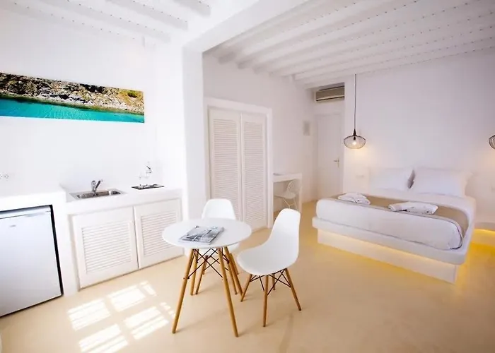 Apart Otel Seethrough Mykonos (adults Only) Platys Gialos (Mykonos)