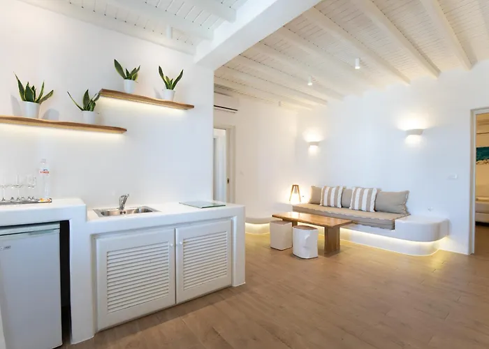 Lejlighedshotel Seethrough Mykonos (adults Only)