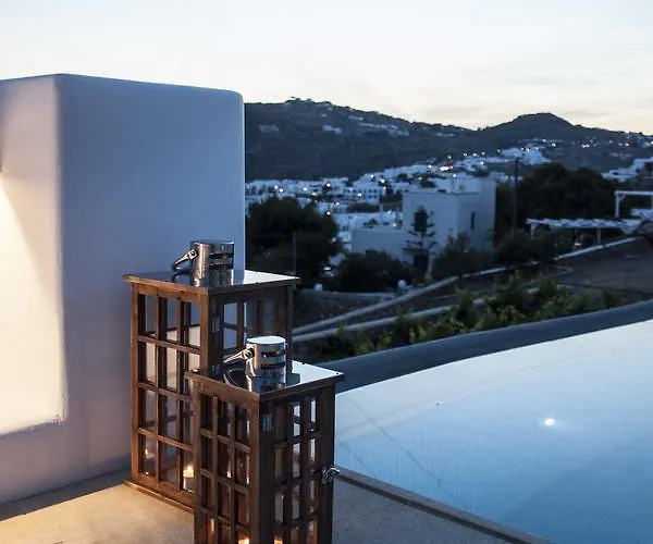 Lejlighedshotel Seethrough Mykonos (adults Only)
