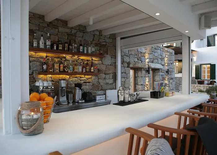 Seethrough Mykonos (adults Only) Apart Otel Platys Gialos (Mykonos)