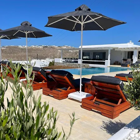 Ξενοδοχείο με διαμερίσματα Seethrough Mykonos (adults Only) 4*