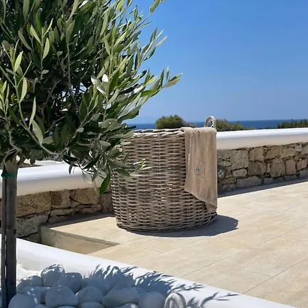 アパートホテル Seethrough Mykonos (adults Only) プラティス・ヤロス