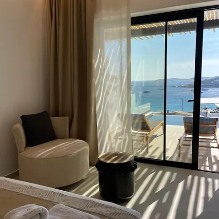 アパートホテル Seethrough Mykonos (adults Only)