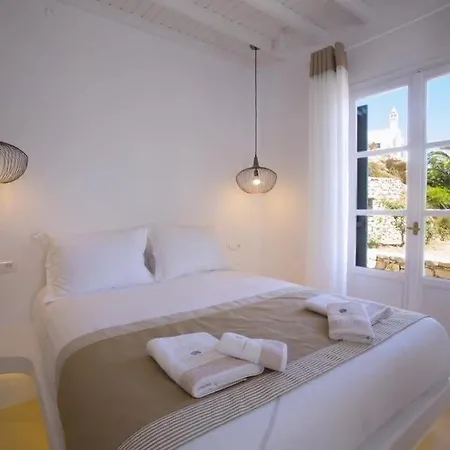 アパートホテル Seethrough Mykonos (adults Only)