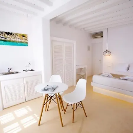 Ξενοδοχείο με διαμερίσματα Seethrough Mykonos (adults Only) Πλατύς Γιαλός