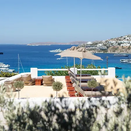 アパートホテル Seethrough Mykonos (adults Only) 4*