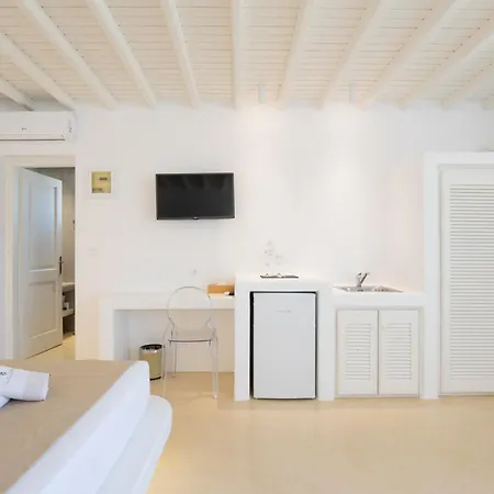 公寓式酒店 Seethrough Mykonos (adults Only)