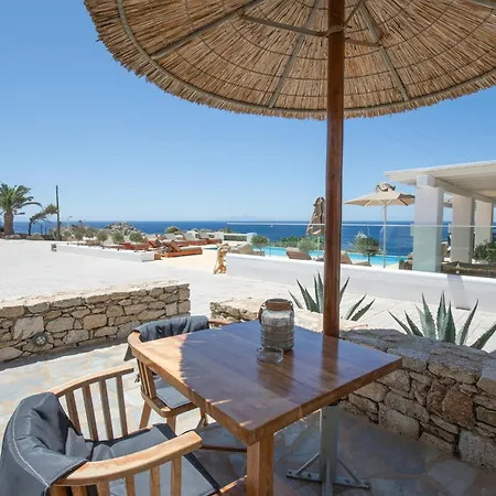 アパートホテル Seethrough Mykonos (adults Only) 4*