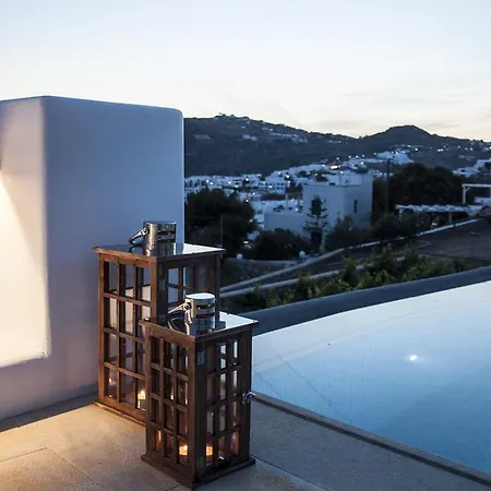 アパートホテル Seethrough Mykonos (adults Only)
