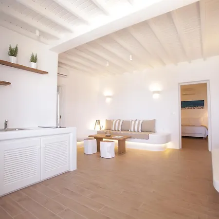 公寓式酒店 Seethrough Mykonos (adults Only)