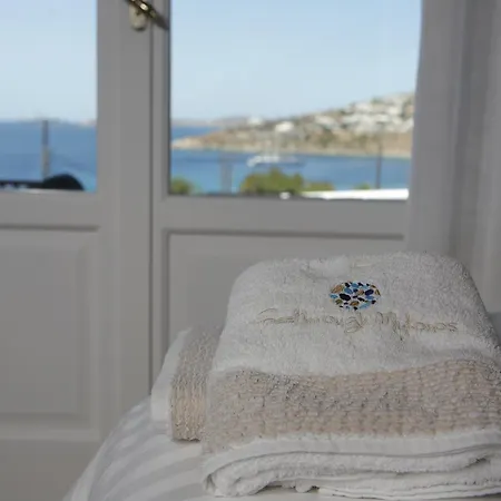 Lägenhetshotell Seethrough Mykonos (adults Only)