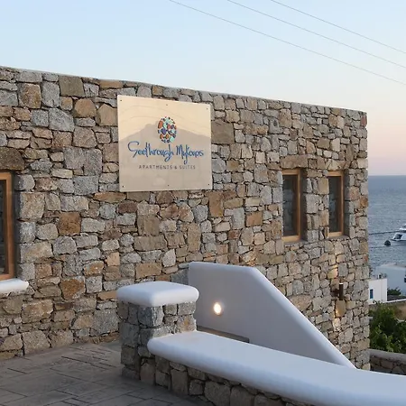 Seethrough Mykonos (adults Only) アパートホテル 4*