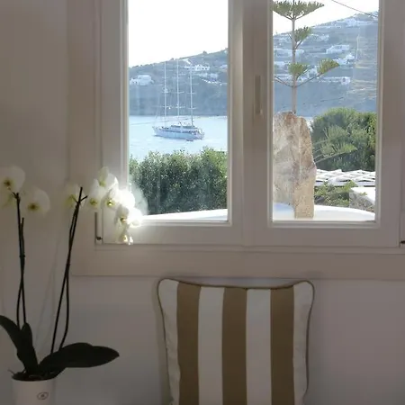 アパートホテル Seethrough Mykonos (adults Only) プラティス・ヤロス