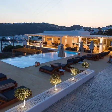 Seethrough Mykonos (adults Only) Lägenhetshotell