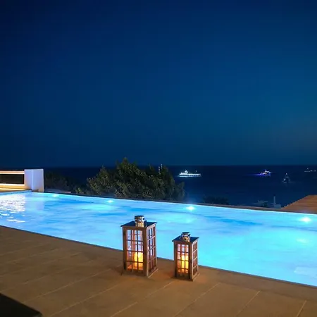 Ξενοδοχείο με διαμερίσματα Seethrough Mykonos (adults Only) Πλατύς Γιαλός