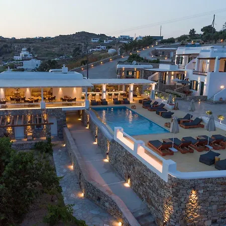 アパートホテル Seethrough Mykonos (adults Only)