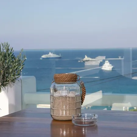 Ξενοδοχείο με διαμερίσματα Seethrough Mykonos (adults Only) Πλατύς Γιαλός