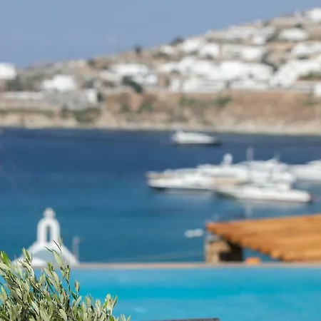 Seethrough Mykonos (adults Only) Lägenhetshotell Platys Gialos (Mykonos)