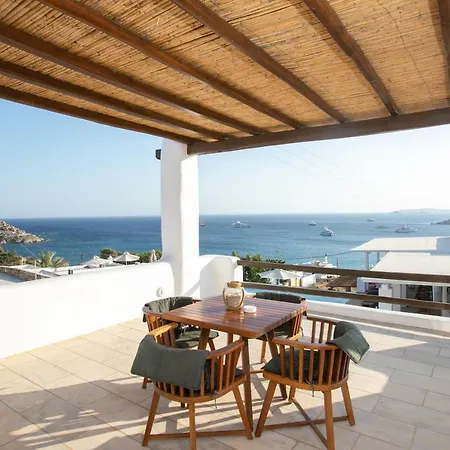 Ξενοδοχείο με διαμερίσματα Seethrough Mykonos (adults Only) 4*