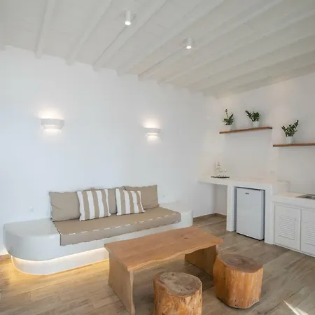 Ξενοδοχείο με διαμερίσματα Seethrough Mykonos (adults Only) 4*