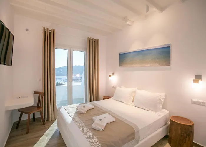 Seethrough Mykonos (adults Only) Hotel apartamentowy Platys Gialos (Mykonos)
