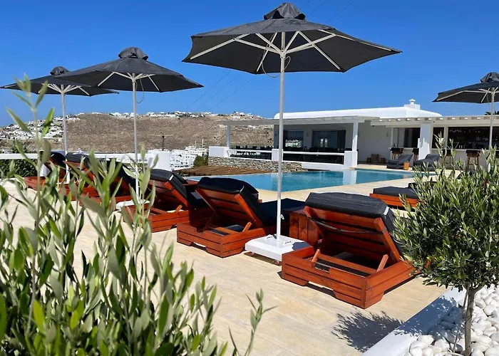 Hotel apartamentowy Seethrough Mykonos (adults Only) 4*