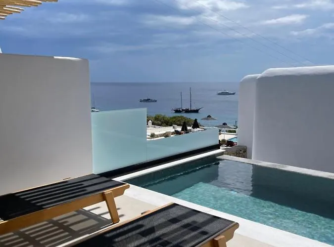 Seethrough Mykonos (adults Only) Hotel apartamentowy 4*