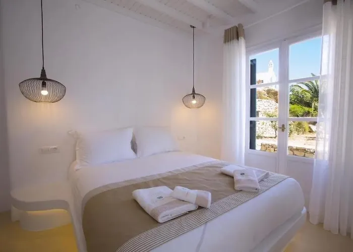 Hotel apartamentowy Seethrough Mykonos (adults Only)