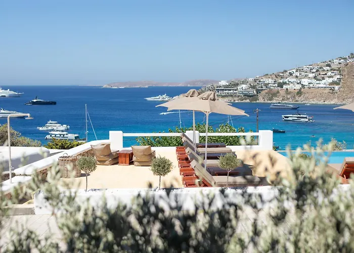 Hotel apartamentowy Seethrough Mykonos (adults Only) 4*