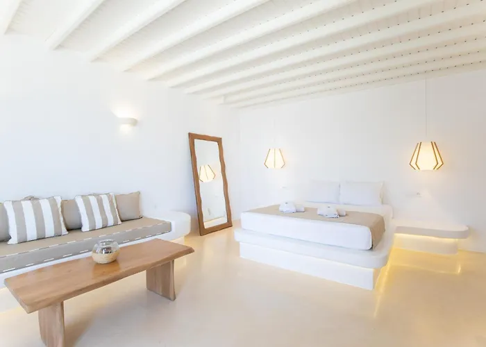 Seethrough Mykonos (adults Only) Hotel apartamentowy