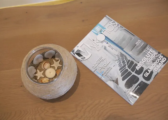 Hotel apartamentowy Seethrough Mykonos (adults Only)