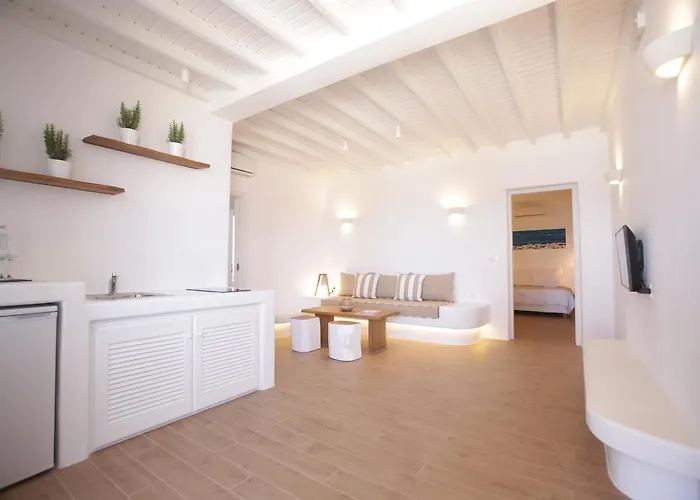 Hotel apartamentowy Seethrough Mykonos (adults Only)