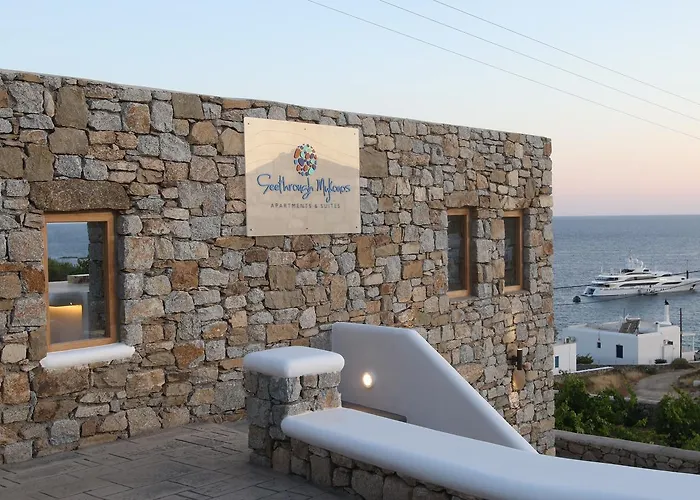Seethrough Mykonos (adults Only) Hotel apartamentowy 4*