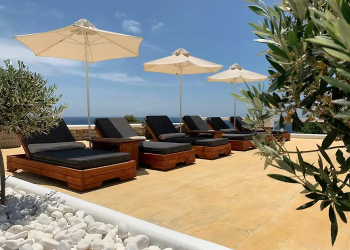 Seethrough Mykonos (adults Only) Hotel apartamentowy