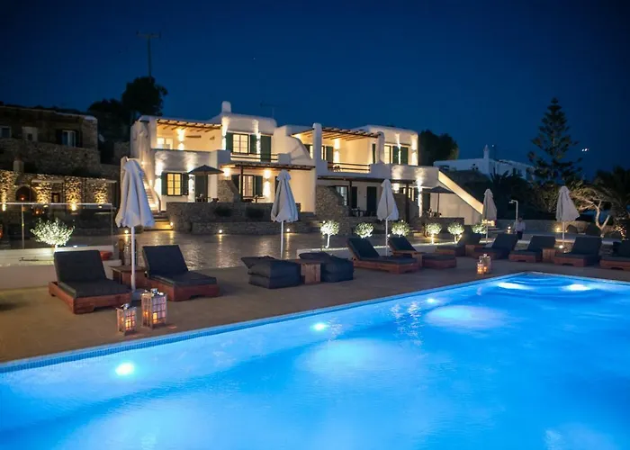 Seethrough Mykonos (adults Only) Hotel apartamentowy 4*