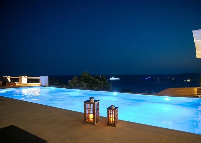 Hotel apartamentowy Seethrough Mykonos (adults Only) Platys Gialos (Mykonos)