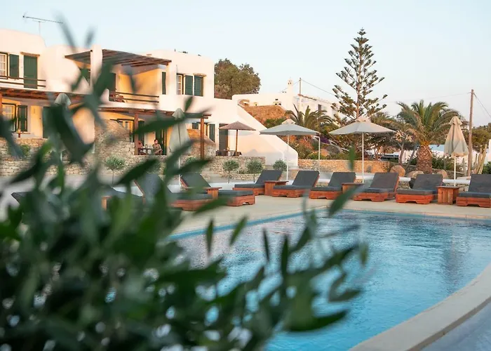 Seethrough Mykonos (adults Only) Hotel apartamentowy