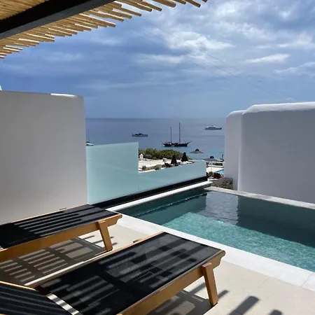 Seethrough Mykonos (adults Only) Aparthotel 4*