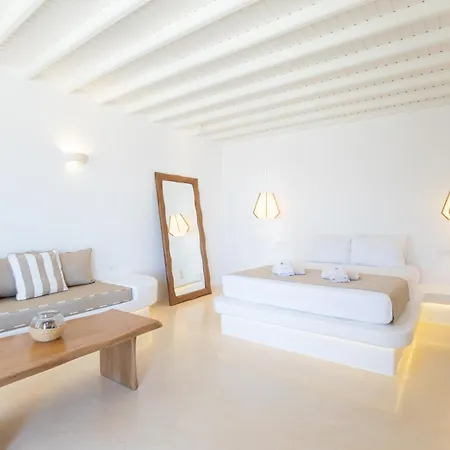 Seethrough Mykonos (adults Only) Hotel apartamentowy