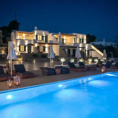 Seethrough Mykonos (adults Only) Aparthotel 4*