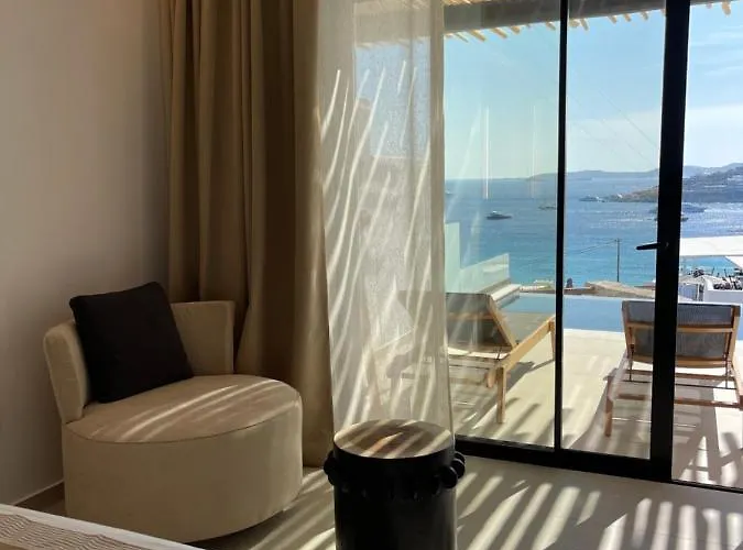 Hotel apartamentowy Seethrough Mykonos (adults Only)