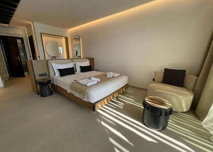 Hotel apartamentowy Seethrough Mykonos (adults Only) 4*