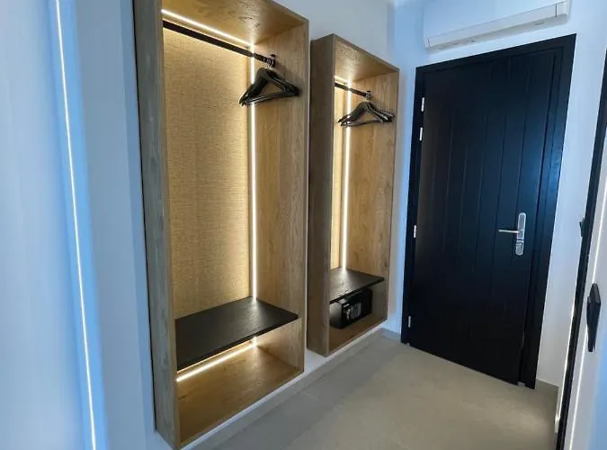 Hotel apartamentowy Seethrough Mykonos (adults Only) 4*