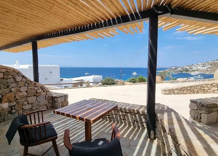 Hotel apartamentowy Seethrough Mykonos (adults Only) 4*