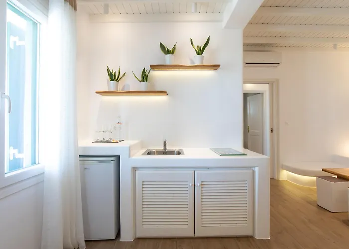 Seethrough Mykonos (adults Only) 4* Platys Gialos (Mykonos)