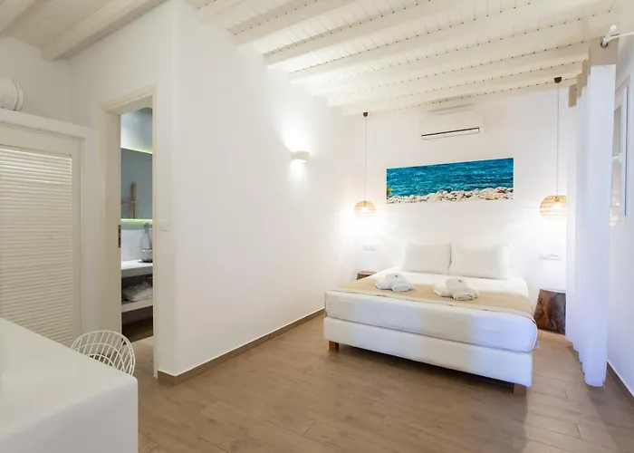 Seethrough Mykonos (adults Only) Hotel apartamentowy