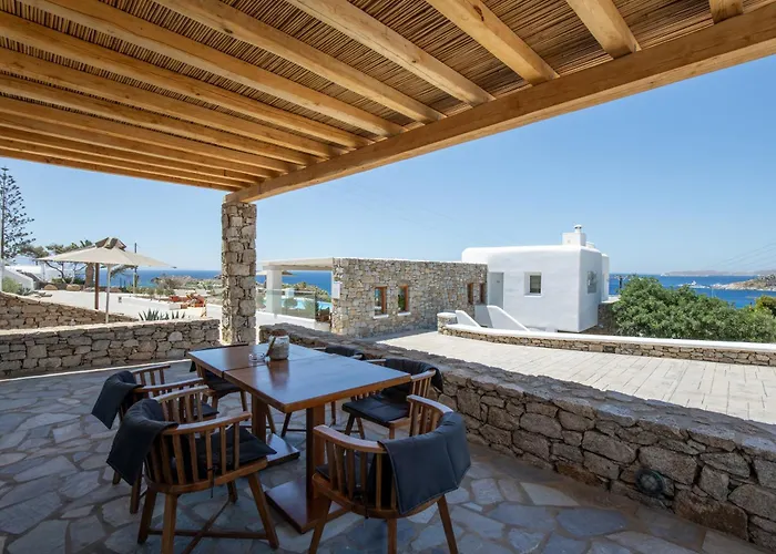 Seethrough Mykonos (adults Only) Aparthotel 4*