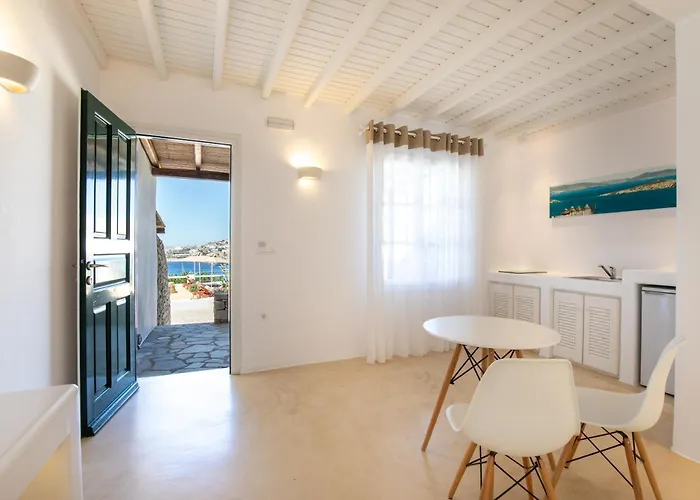 Hotel apartamentowy Seethrough Mykonos (adults Only) Platys Gialos (Mykonos)