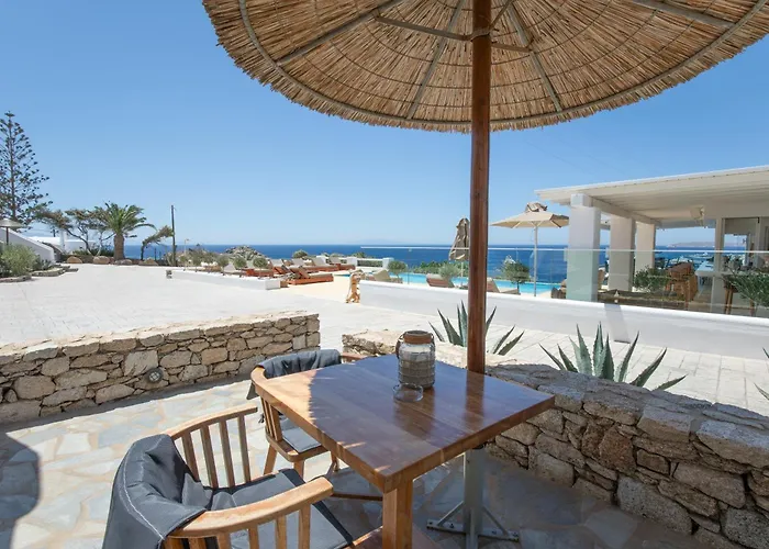 Hotel apartamentowy Seethrough Mykonos (adults Only) 4*