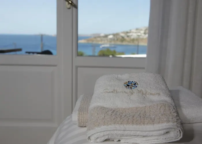 Hotel apartamentowy Seethrough Mykonos (adults Only)